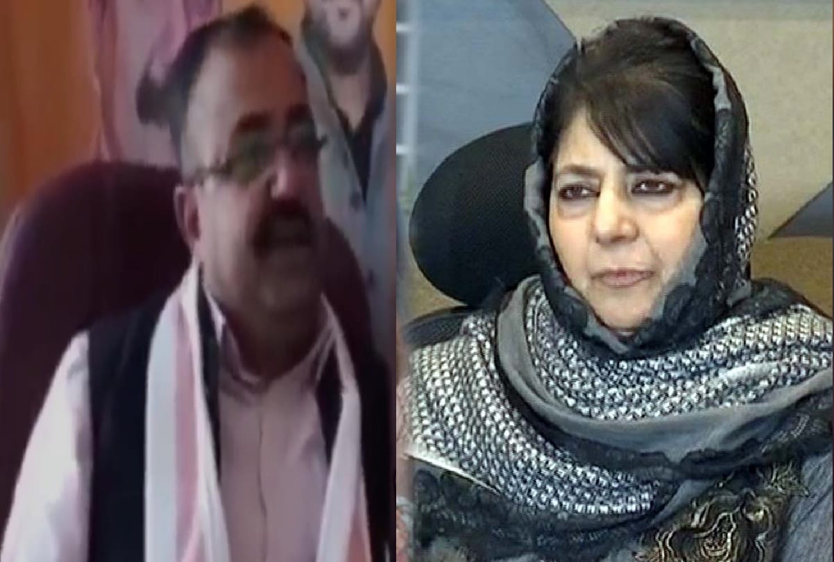 Jammu and Kashmir BJP leader Vikram Randhawa removed from post due to controversial remarks
