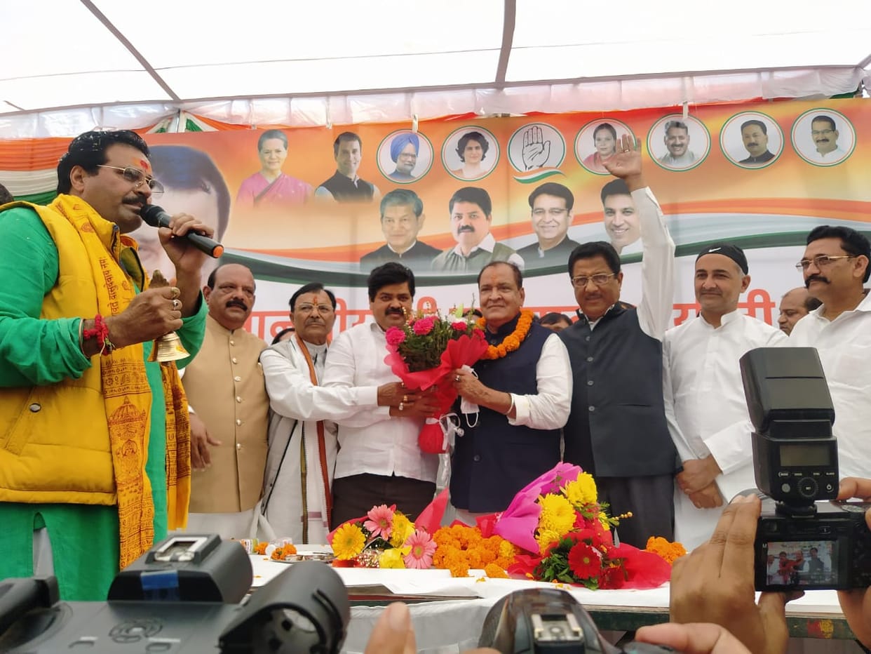 Uttarakhand Assembly Election 2022: no election issues in Bajpur seat, candidates are riding on caste equations