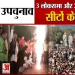 तीन लोकसभा और 29 विधानसभा सीटों पर उपचुनावों के नतीजे