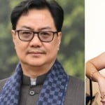 कानून मंत्री किरन रिजीजू और  पद्मश्री मालिनी अवस्थी
