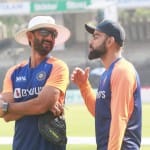 विक्रम राठौड़ और विराट कोहली
