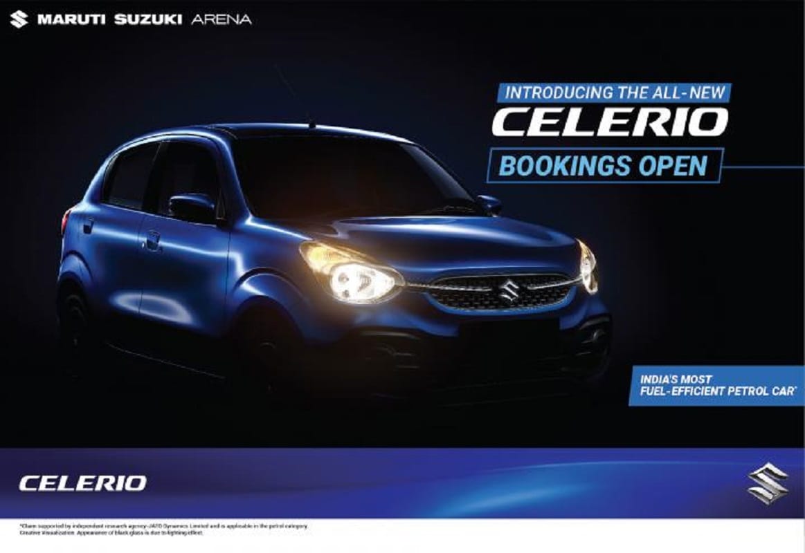 maruti suzuki celerio 2021 bookings open maruti celerio 2021 booking amount maruti suzuki celerio new model 2021 launch date in india