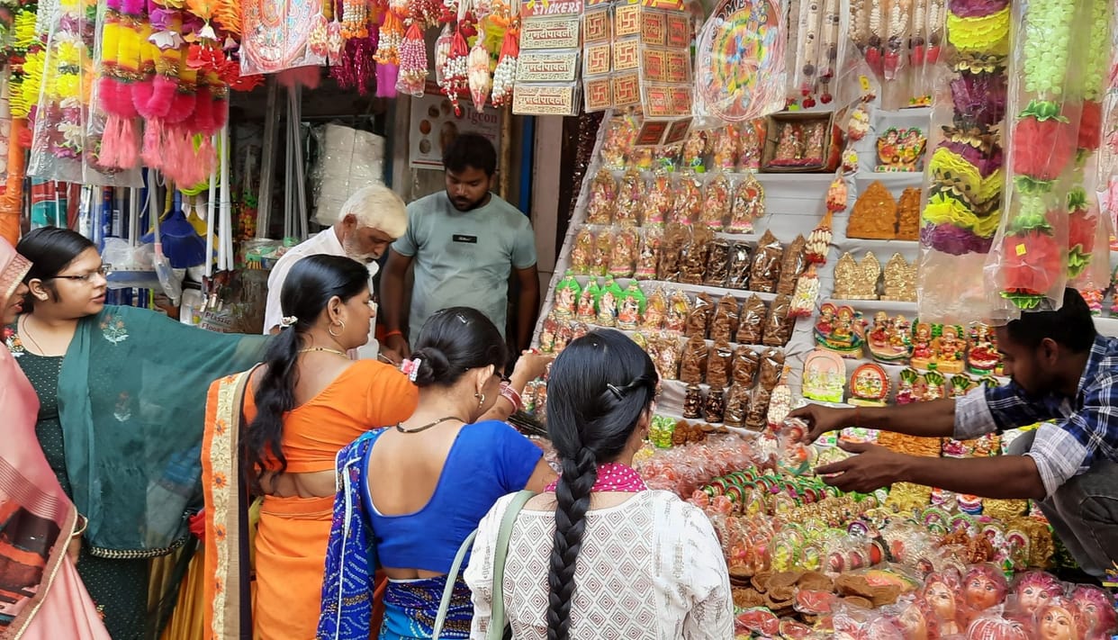 Rs 50 crore business done on Dhanteras festival