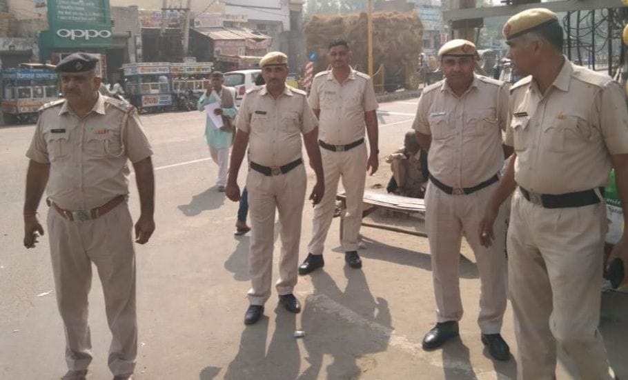 600 policemen deployed, special watch on suspects