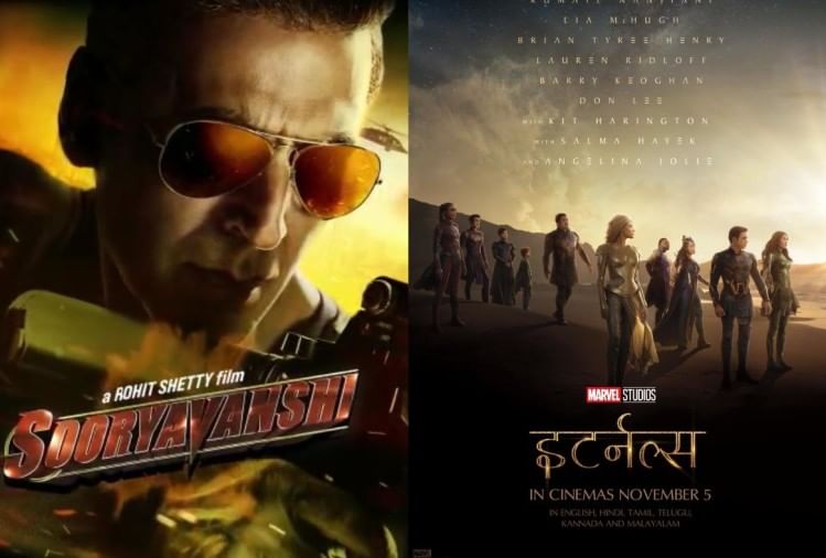 Sooryavanshi Eternals First Day Collection Cast And Crew Box Office