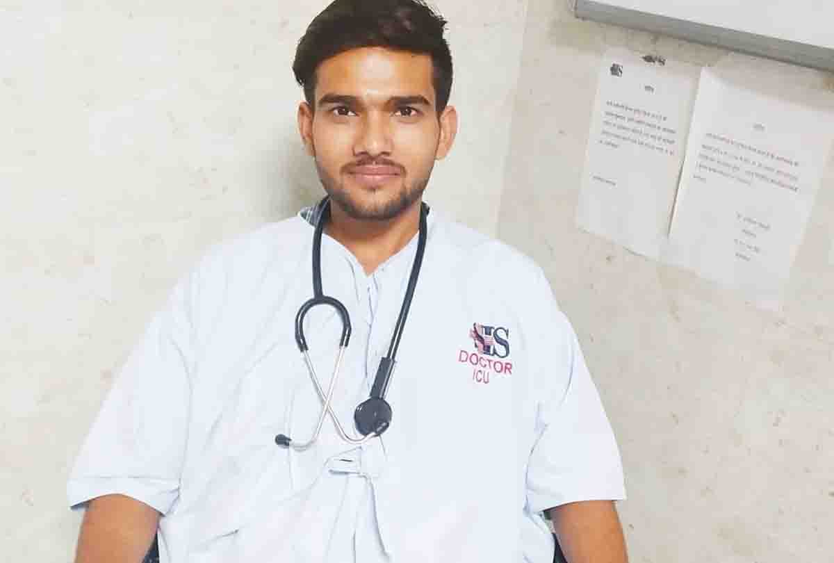 Physiotherapist committed suicide in kanpur