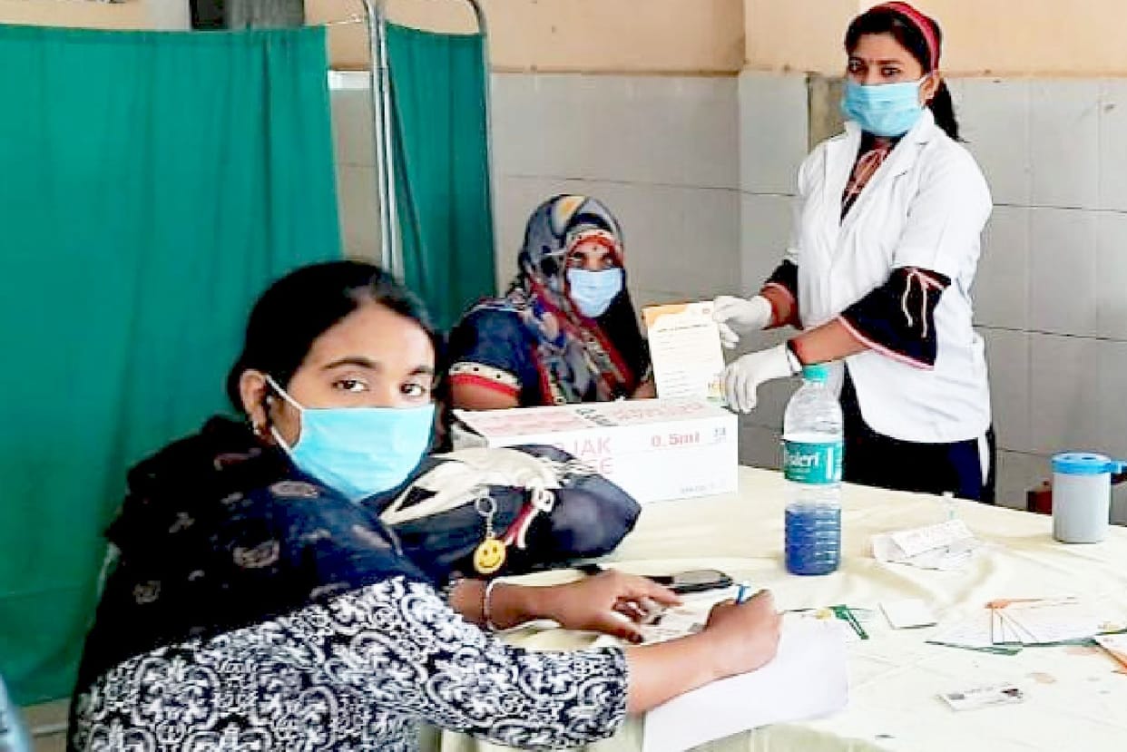 covid vaccination