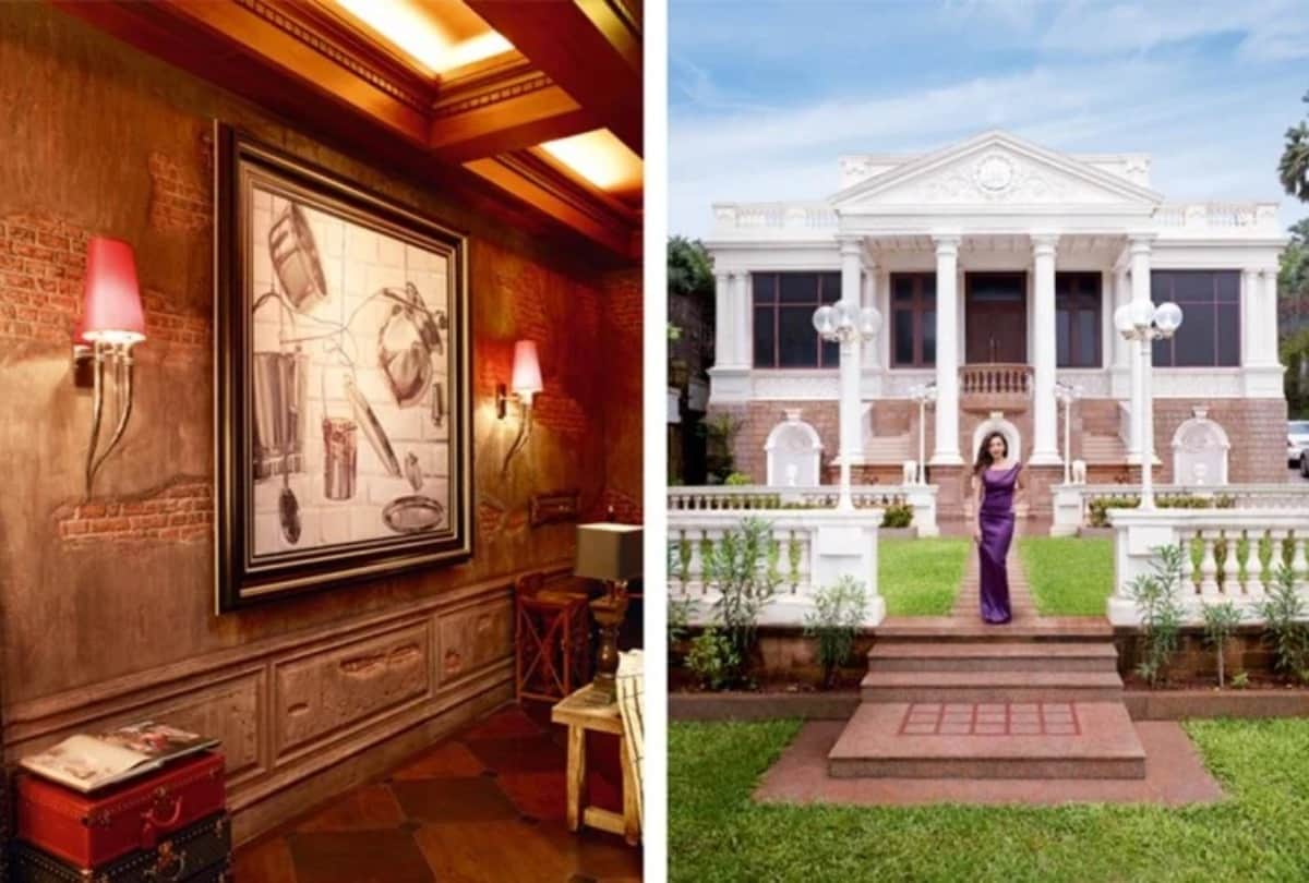 Birthday: Shahrukh Khan saw the dream of his house for the first time during the shooting the actors home is no less than a vow