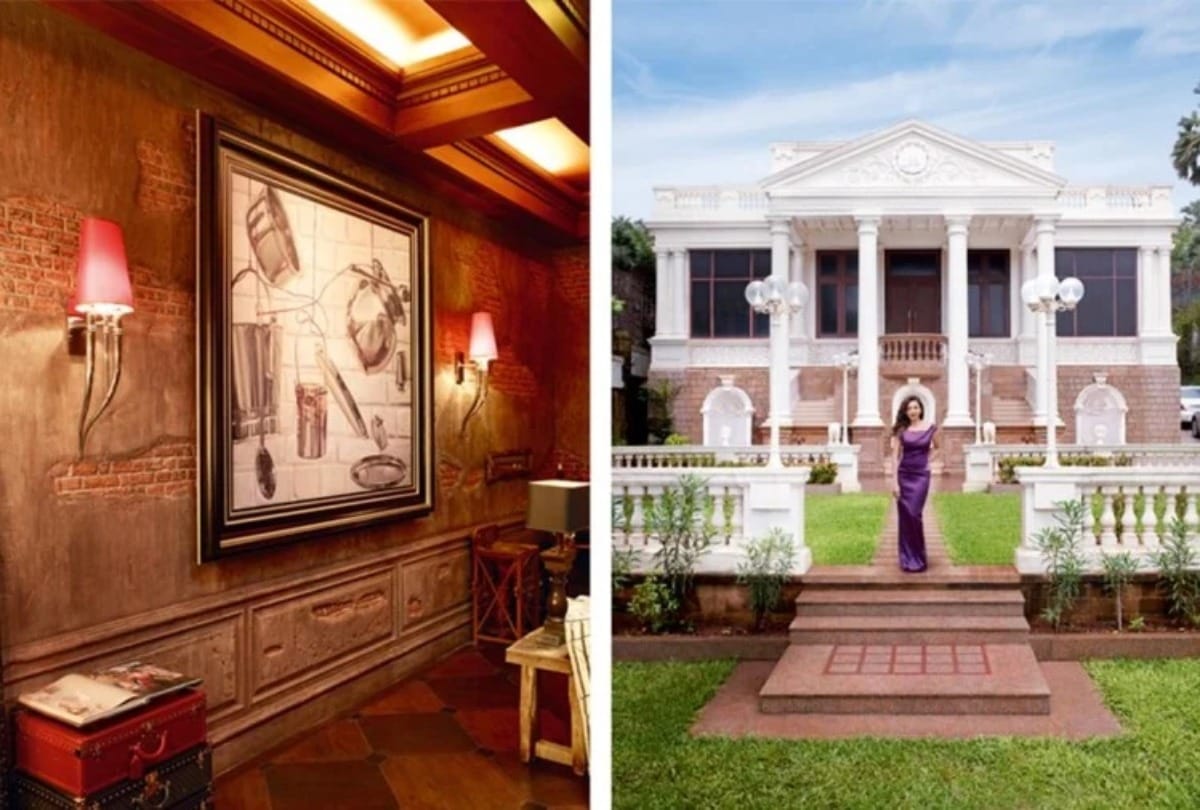 Birthday: Shahrukh Khan saw the dream of his house for the first time during the shooting the actors home is no less than a vow