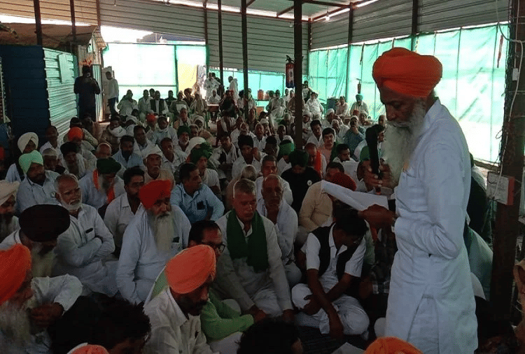 Gurnam Singh Chaduni said on Kundli border of sonipat will increase the number of farmers on the borders of Delhi