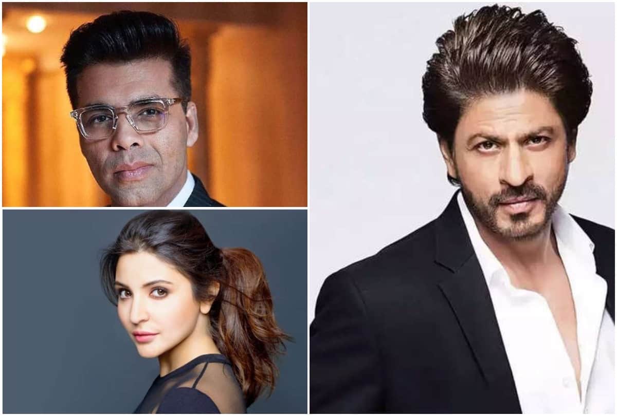 Karan Johar Simi Garewal and Anushka Sharma wish Shah Rukh on his birthday