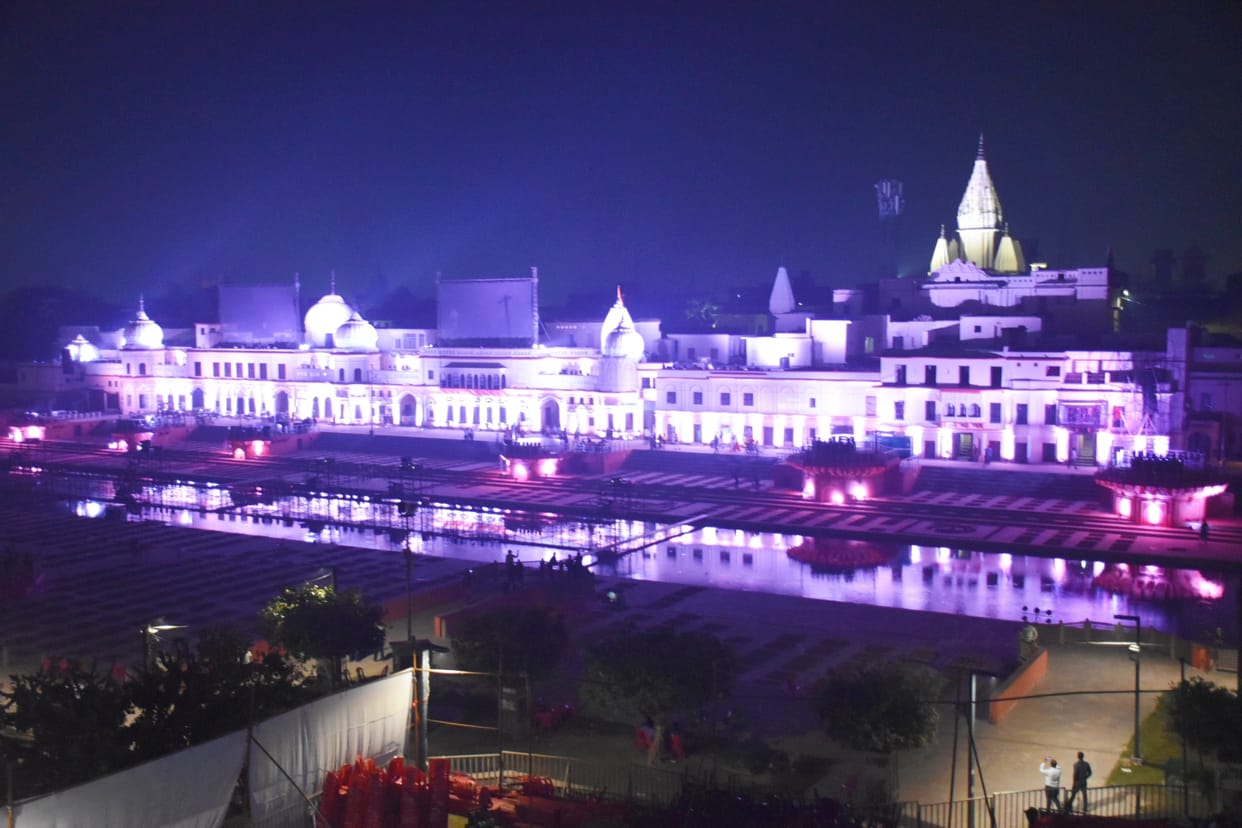 Deepostav Ayodhya