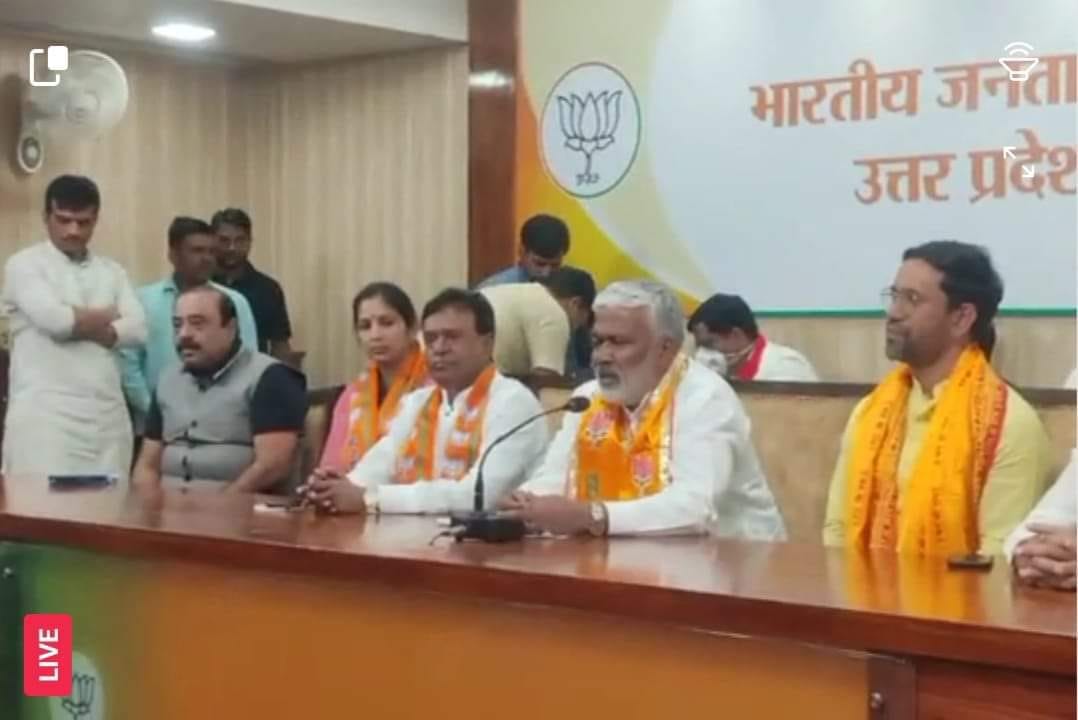 MLA Subhash Pasi left SP, will join BJP today