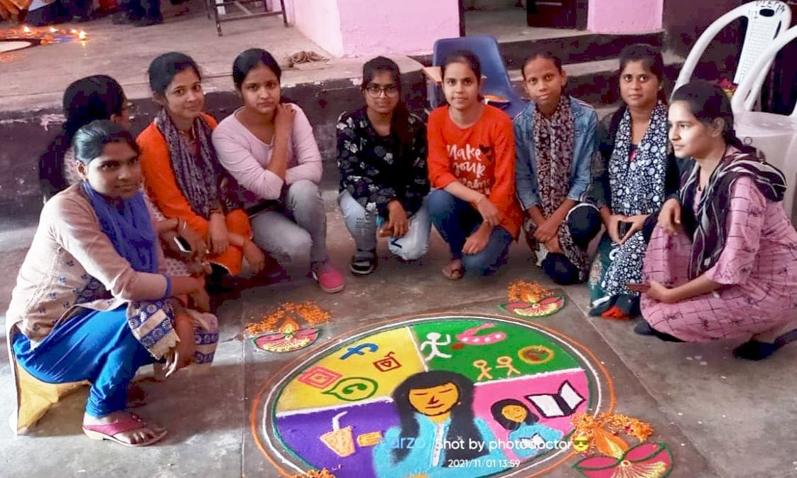 rangoli compitition