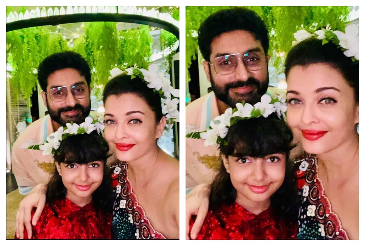 Aishwarya Rai bachchan birthday celebration pictures