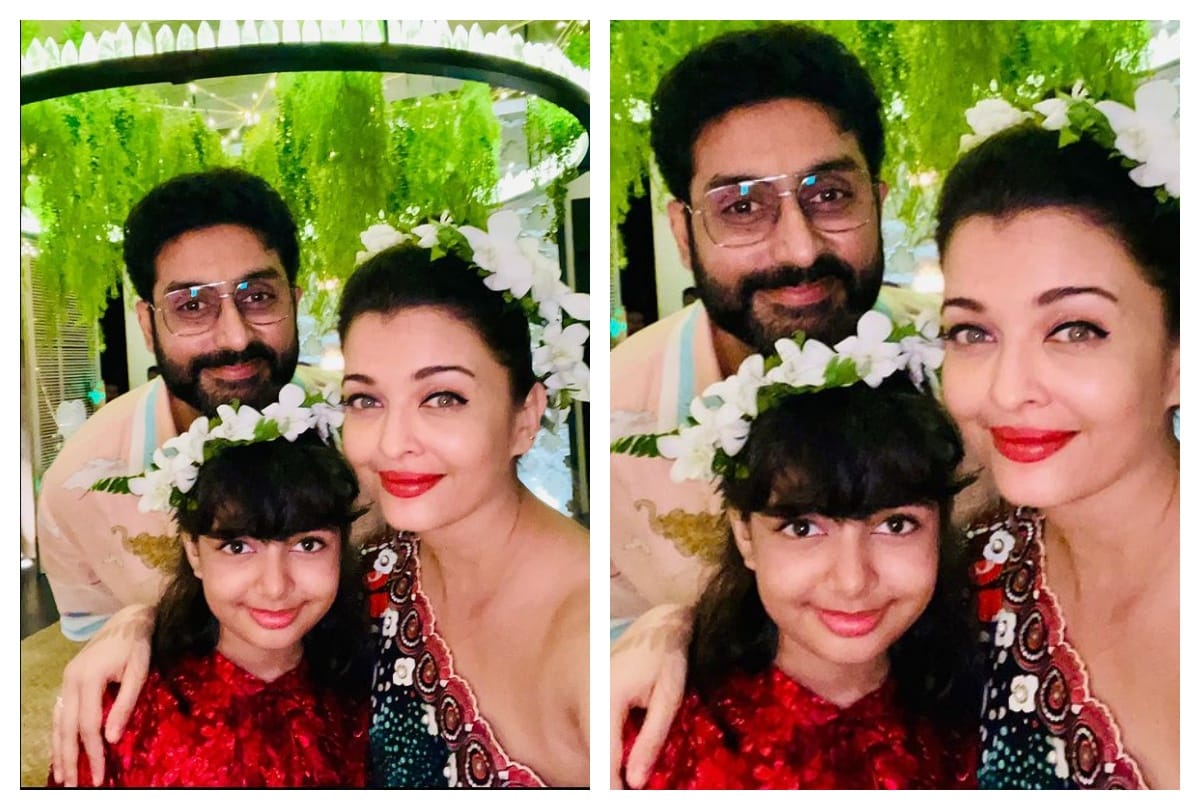 Aishwarya Rai bachchan birthday celebration pictures