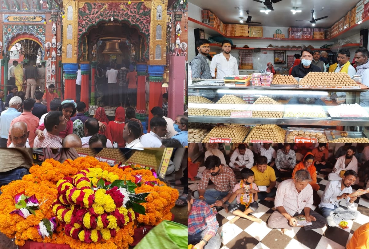 Preprations completed for the Hanuman Jayanti   in Ayodhya.