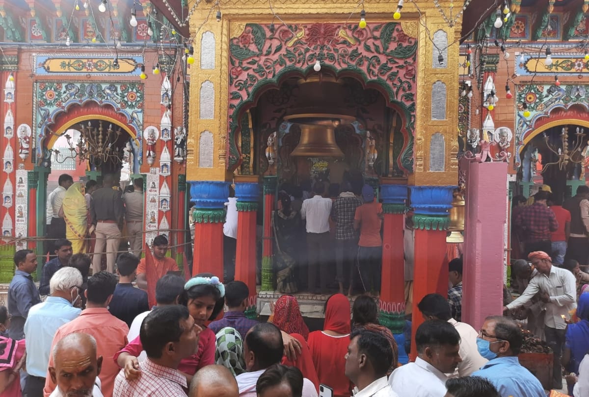 Preprations completed for the Hanuman Jayanti   in Ayodhya.