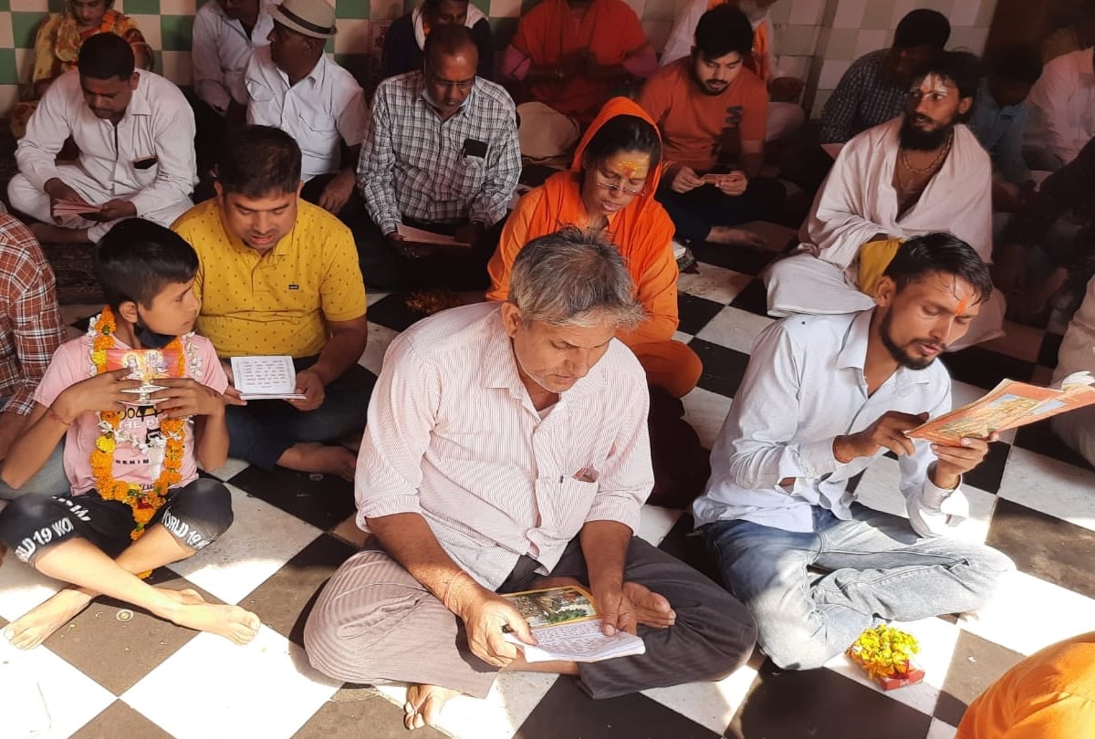 Preprations completed for the Hanuman Jayanti   in Ayodhya.