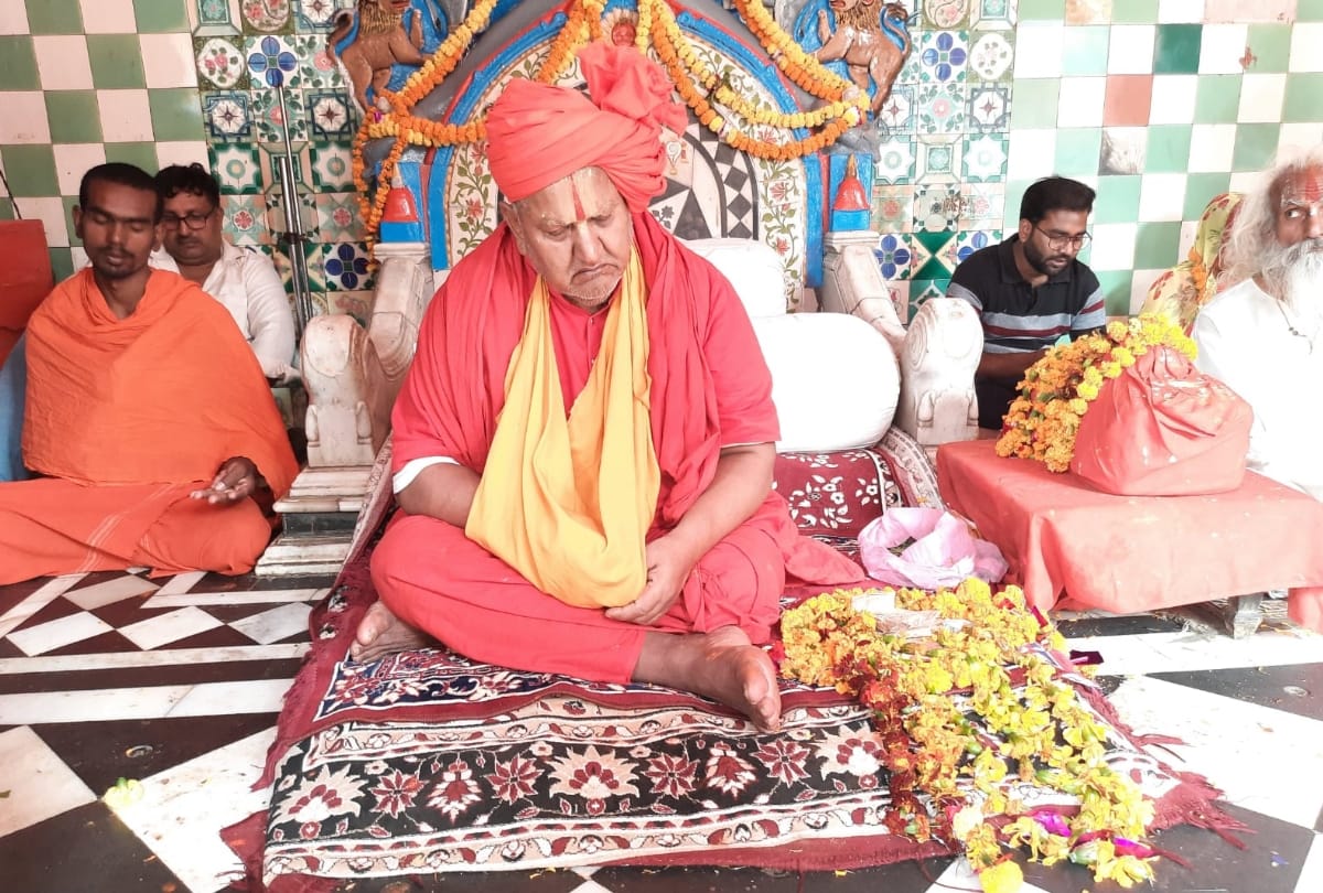 Preprations completed for the Hanuman Jayanti   in Ayodhya.