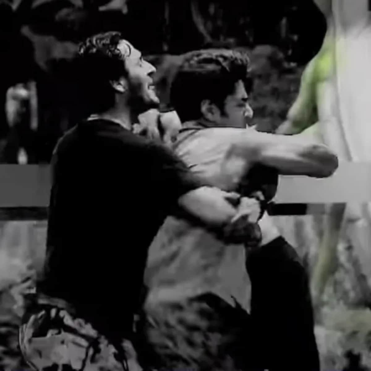Bigg Boss 15: Simba Nagpal pushed Umar Riaz into swimming pool, Fans want him evicted