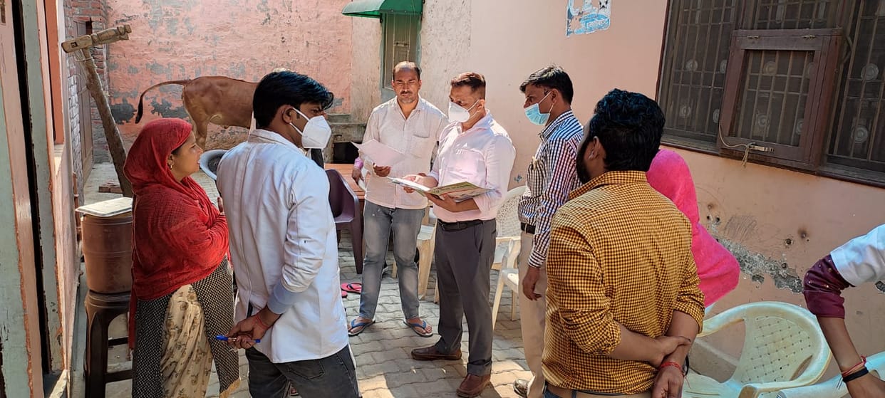 After the death of RLD office in-charge, 15 fever patients were found in the survey