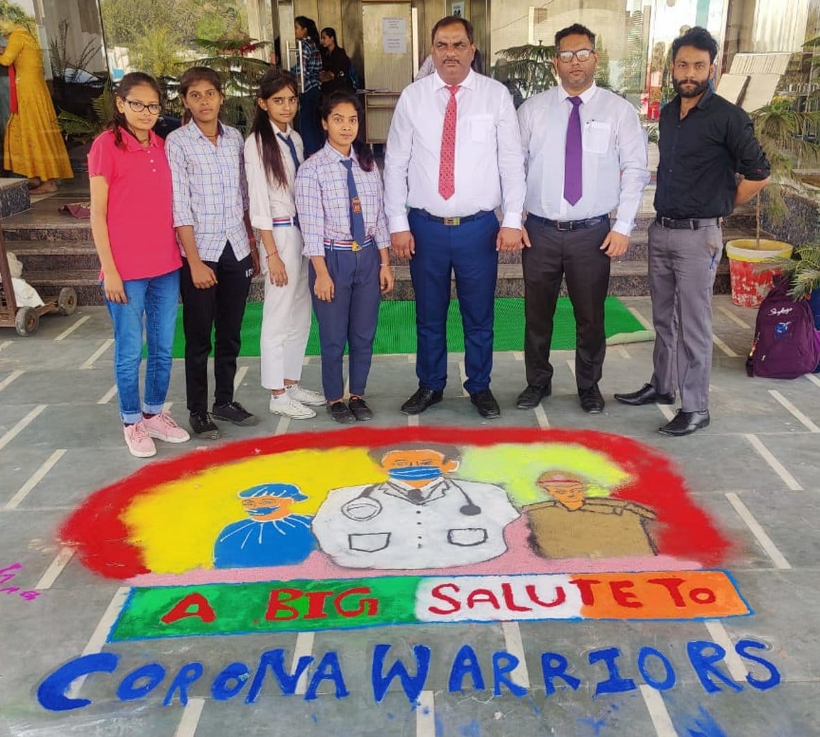 Win hearts by making adorable Rangoli
