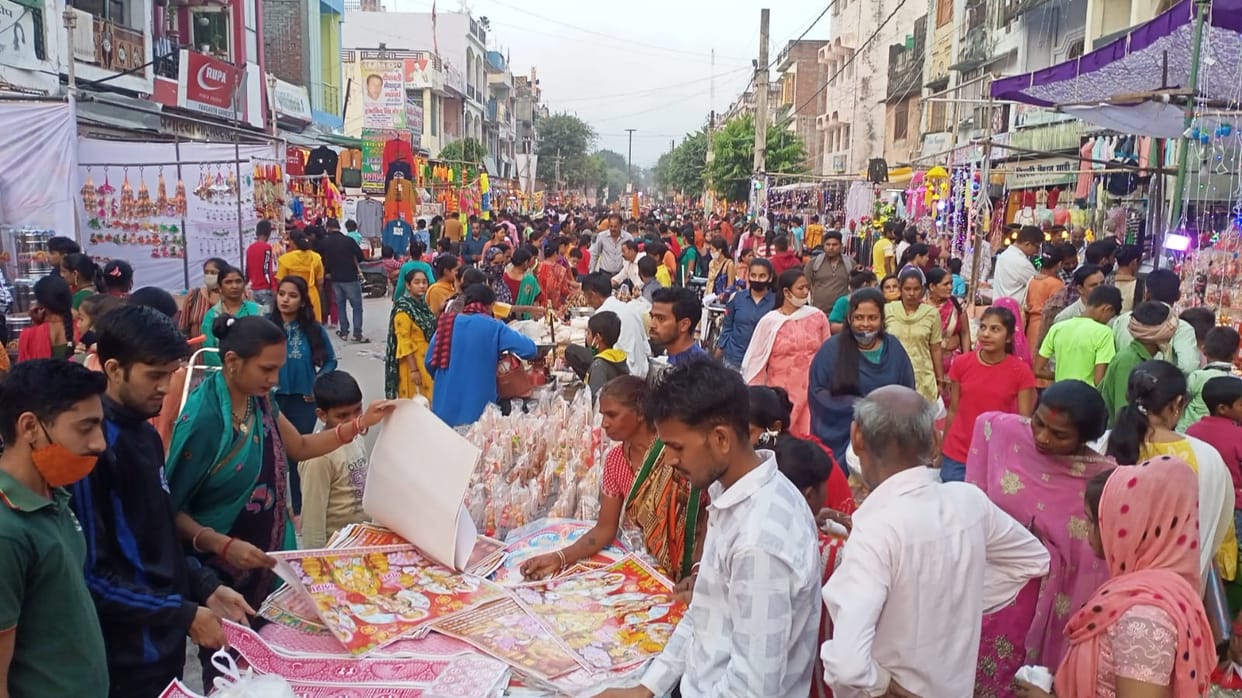 Shoping For Dhanteras in Tanakpur