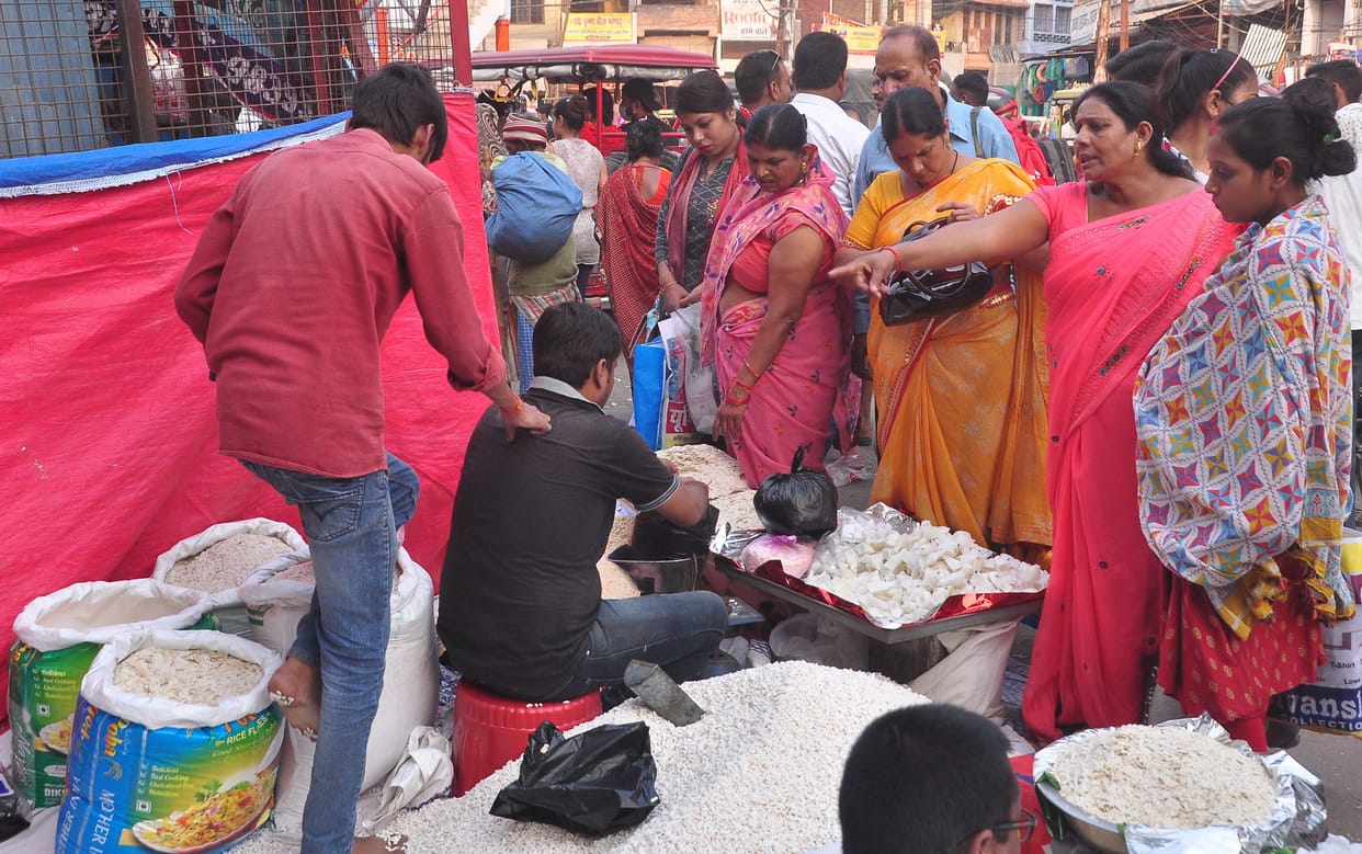 Money rain of happiness, business worth crores in Belha