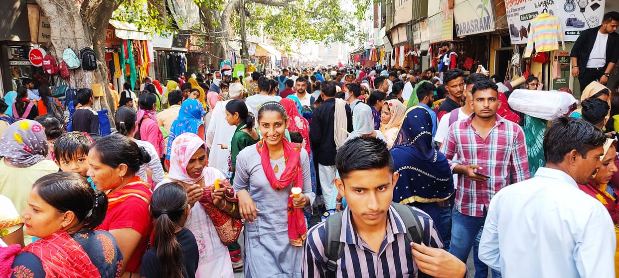 More than 40 crore business in the district on Dhanteras