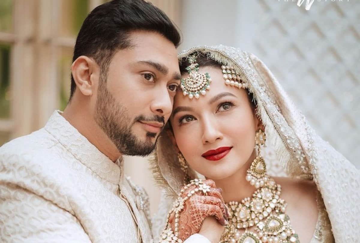 Gauahar Khan announce pregnancy as she and zaid darbar expecting their first child share video on social media