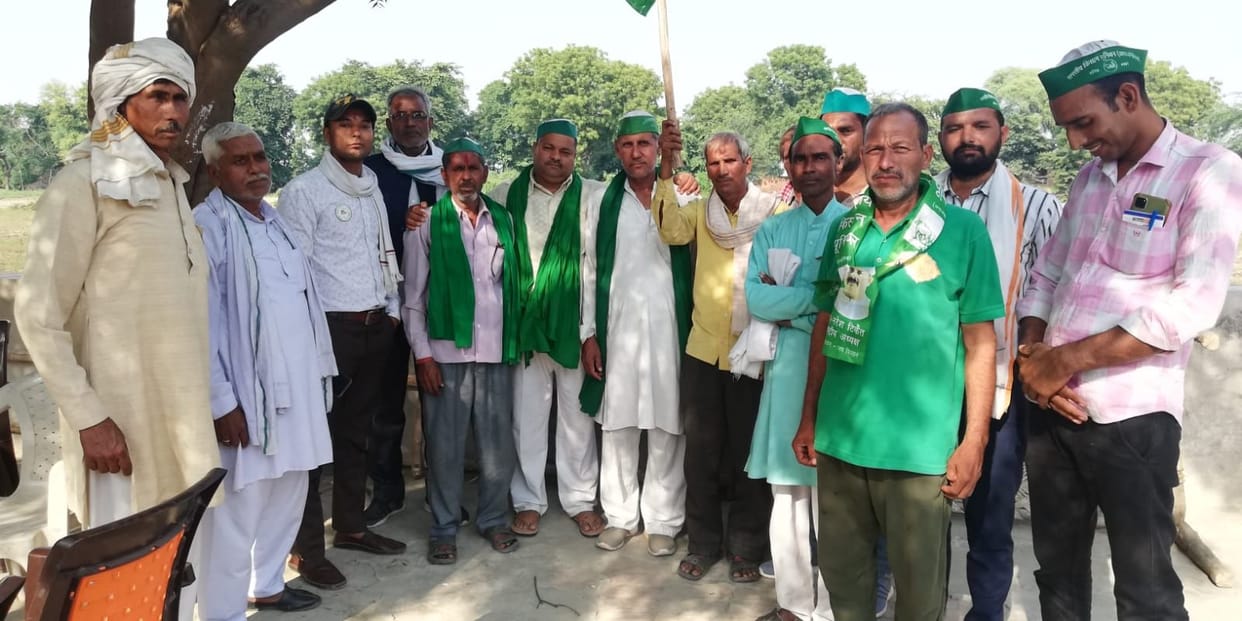 Mathura: Farmers will jam Yamuna Expressway due to shortage of DAP
