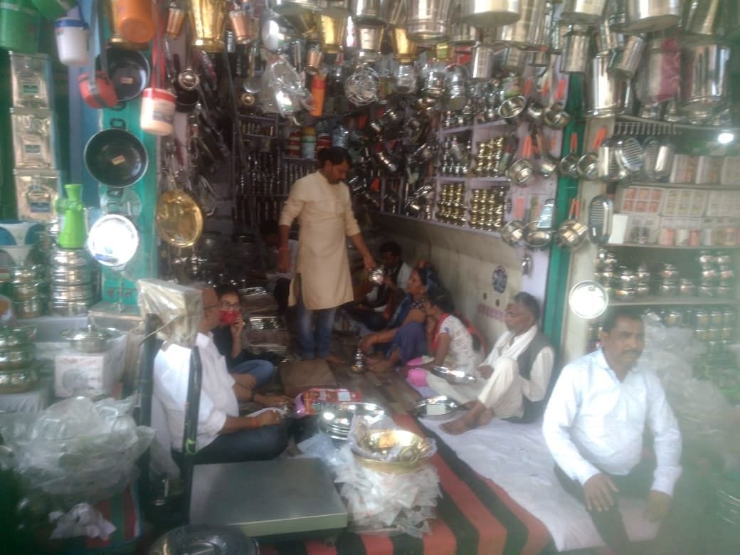 Shopping on Dhanteras
