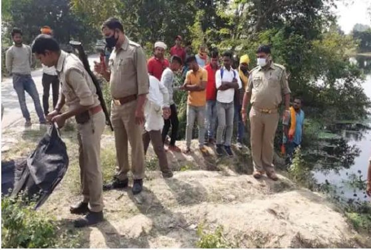 minor girl dead body found in drain in ballia doubts of murder after assault