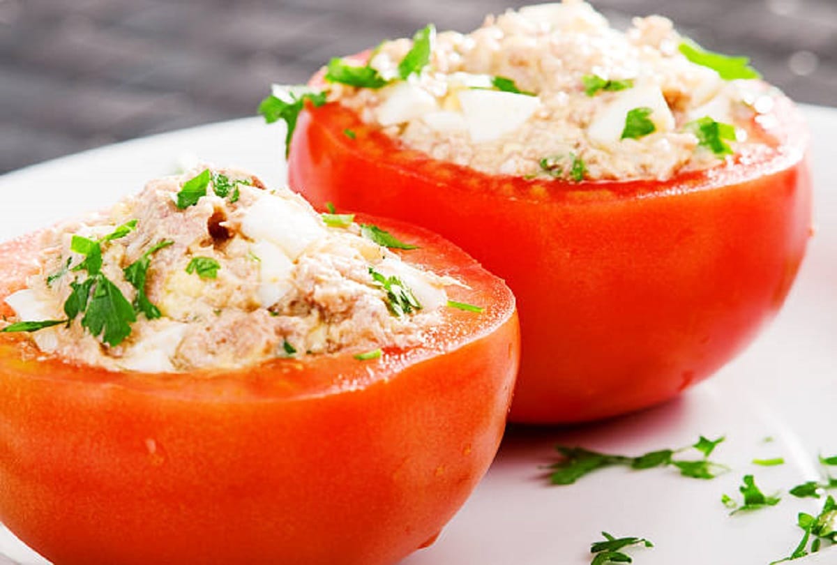 diwali 2021 recipes make delicious stuffed tomatoes with this recipe on Diwali the taste of food will increase: