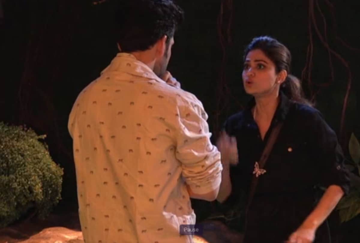 bigg boss 15 shamita shetty gets angry on karan kundrra says you used a vulnerable side to me at the wrong time