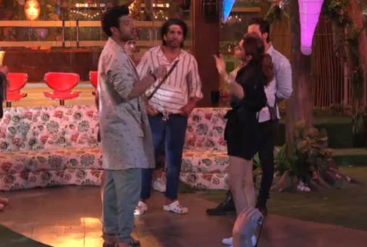 bigg boss 15 shamita shetty gets angry on karan kundrra says you used a vulnerable side to me at the wrong time