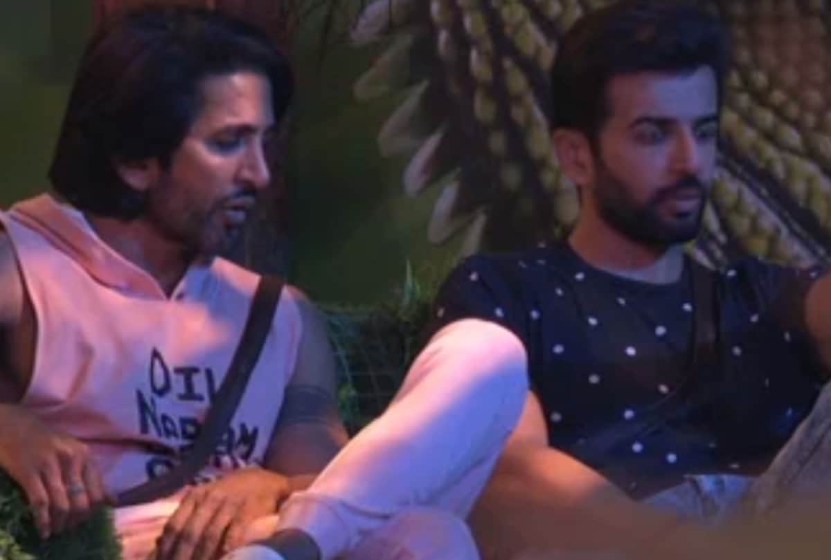 bigg boss 15  rashami desai gautam gulati and other ex contestant come in bb house saved tejasswi prakash jay bhanushali and vishal kotian for this week