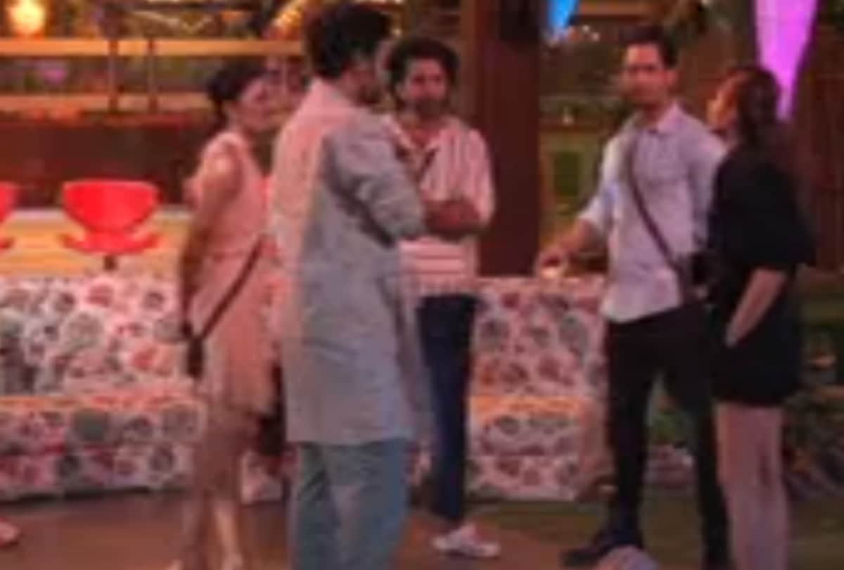 Bigg Boss 15 tejasswi prakash and shamita shetty had cat fight over vishal kotian says don't talk about my expressions