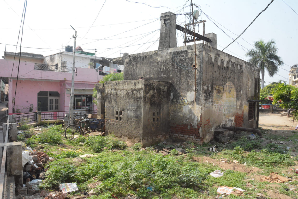 People will be able to walk in Prempuri's Gandhi Park