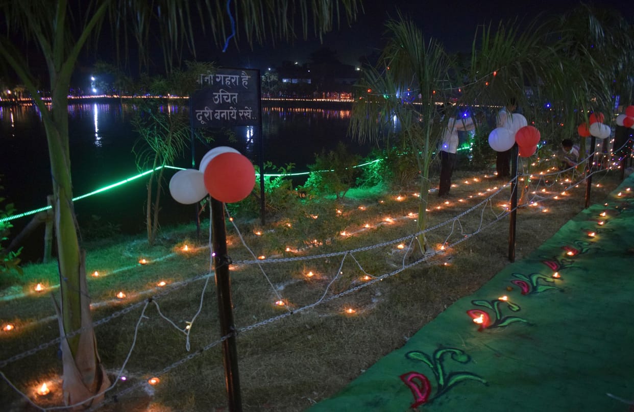11 thousand deep lighted in belatal