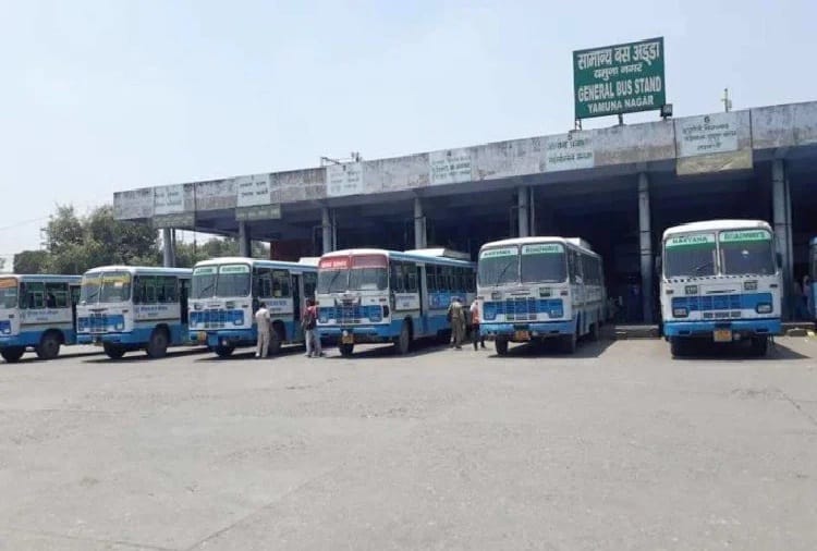 Buses started operating from Yamunanagar for Dehradun, Shimla And Manali