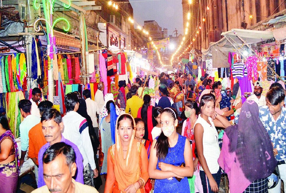 dhanteras 2021 agra markets boom on dhanteras