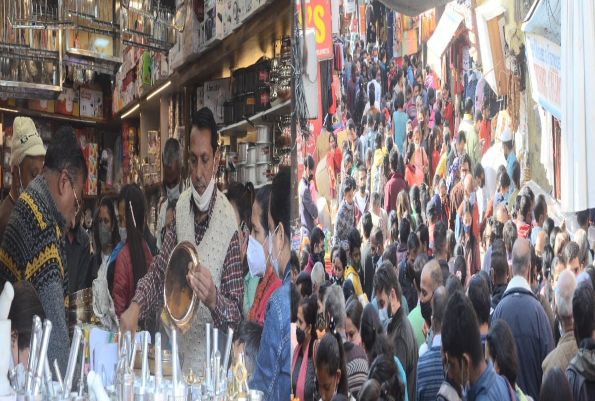 Three times business on Dhanteras in Himachal pradesh, billions of transactions in a day