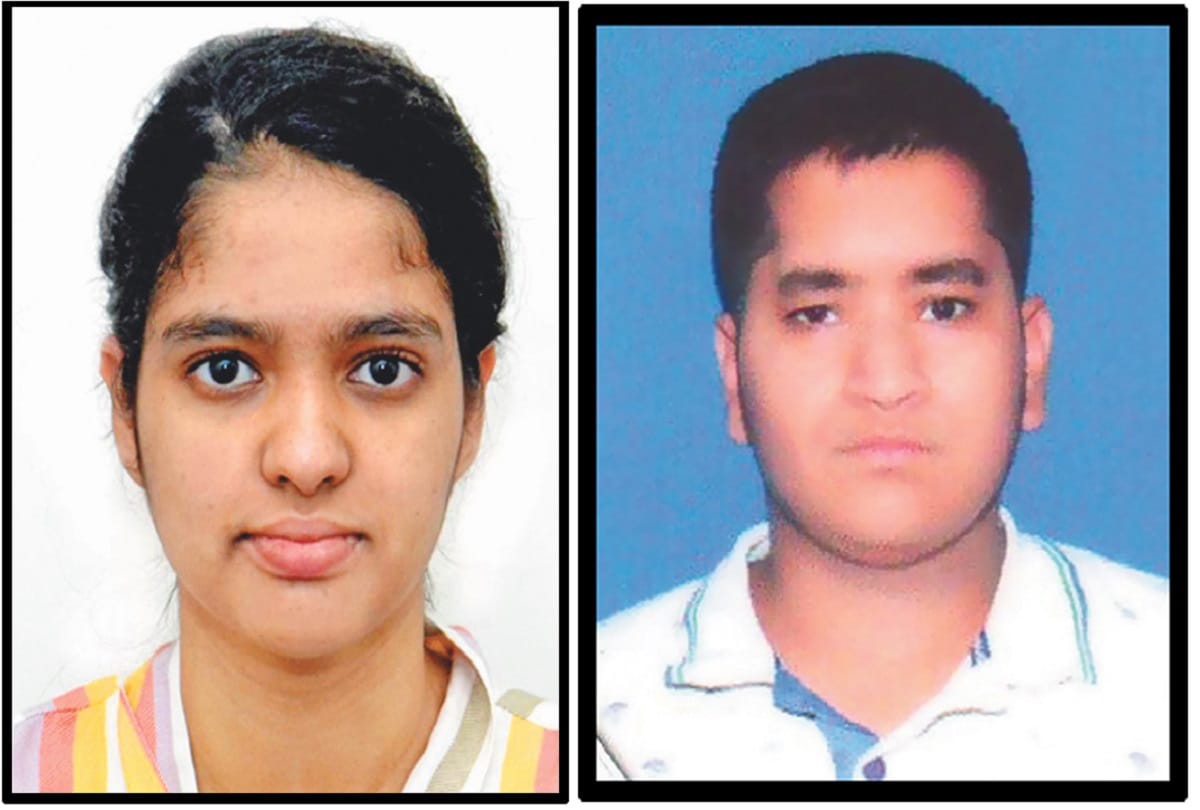 Mridul Aggarwal of MMU became the state topper, Dishika's brilliant performance