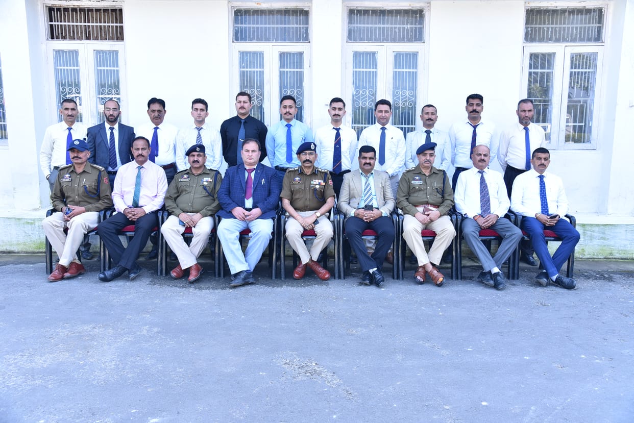 Sher-e-kashmir Police academy