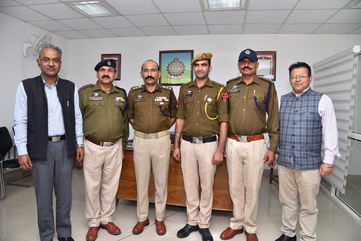 sher-e-kashmir Police academy