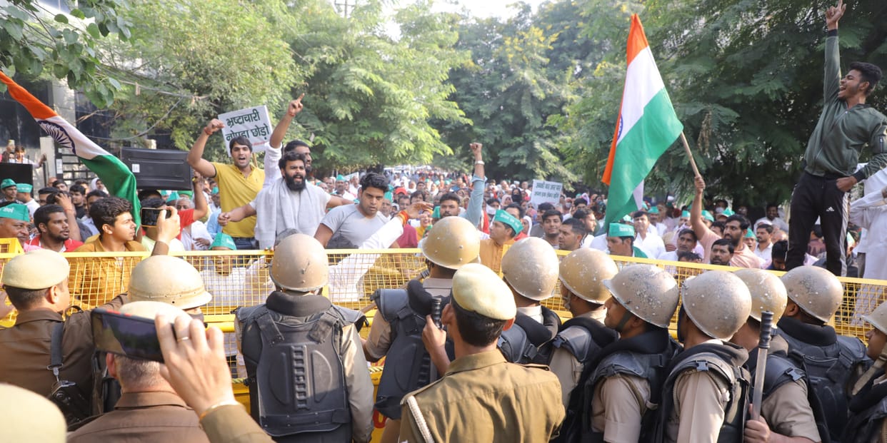 Farmers will gherao the MP's residence today
