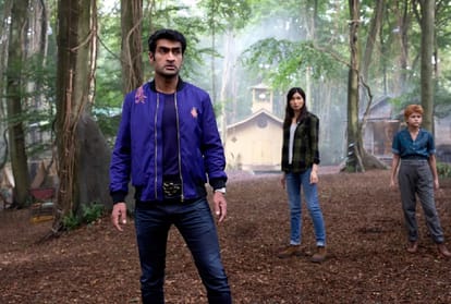 Eternals Review in Hindi by Pankaj Shukla Chloe Zhao Marvel studios Kumail Nanjiani Gemma Chan