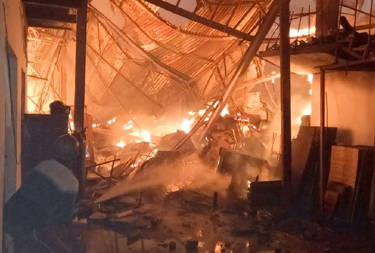 Diwali 2021 fire at 188 places from Firecrackers in Delhi